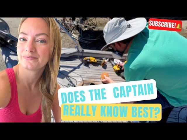 The *CAPTAIN* Made a MISTAKE?? |Don’t Look DOWN😳| LIFE on the HARD | Sailing Joco EP40
