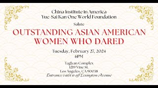 Outstanding Asian American Women Who Dared 2024 | Highlight Video