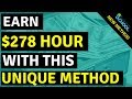 How To Earn $278 Per Hour - Make Money Selling Printables