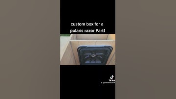 custom 12 box for polairs razor side by side