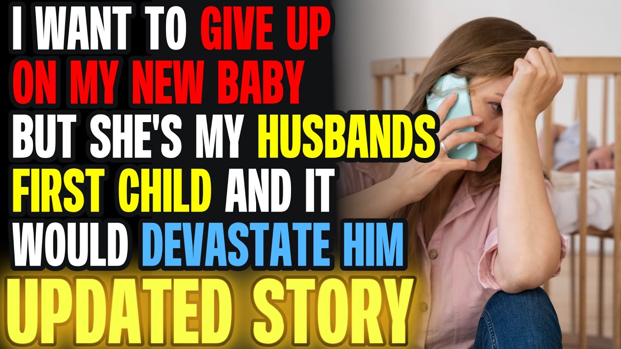 I'm Giving Up on My Baby But My Husband Would Be Devastated... r/Relationships