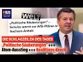 Sachsen-Anhalt: AfD bei 42 Prozent – und die CDU redet über „Säuberungen" | NIUS Schlagzeilen