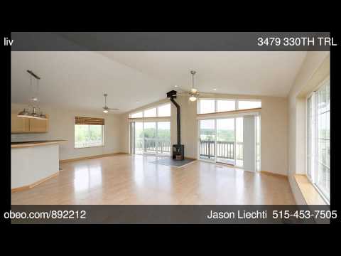 3479 330TH TRL, Dexter, IA home video tour