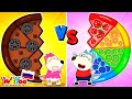 Lucy на русском| Полезная и нездоровая пицца - Здоровые привычки для детей | Мультфильм для детей