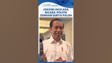 Jokowi Blak-blakan Ungkap Isi Pertemuan dengan Surya Paloh di Istana, Akui Ada Pembicaraan Politik