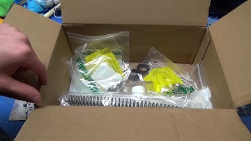 [Mail#2] McMaster Carr Parts for Homemade