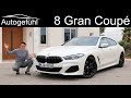 Bmw 8 series gran coup full review 840i rwd  autogefhl