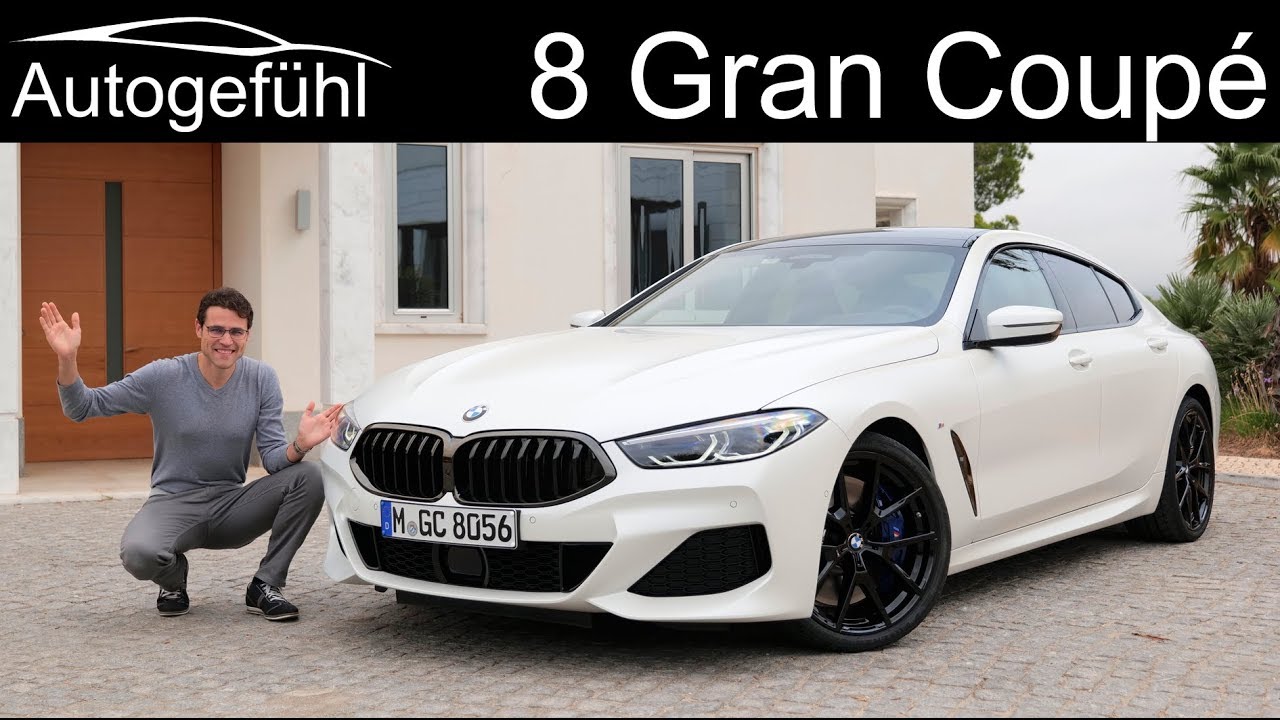 BMW 8 Series Gran Coupé FULL REVIEW 840i RWD - Autogefühl