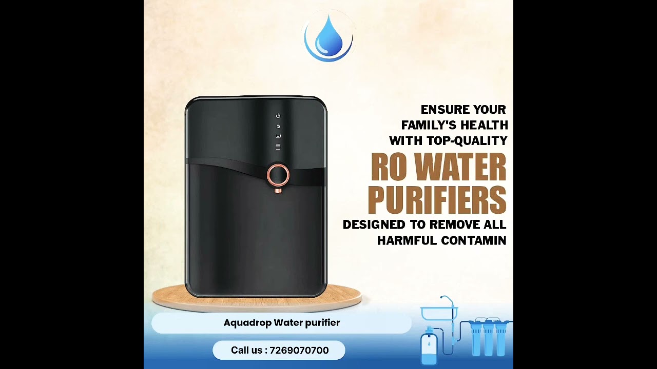 Aquadrop water purifier provides Best RO service near by area Gurgaon NCR Book now 7269070700