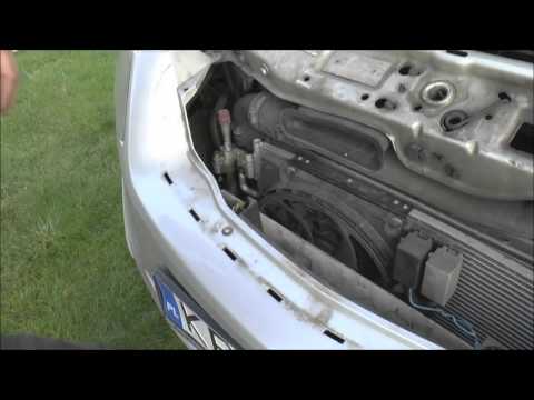 How To Remove The Grill - Zafira Astra 1.9 Cdti,  Z19dt, Z19dth  How To Cover Radiator  Vauxhall