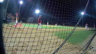 20180306 선학야간리그 VS 디퍼런스 2회말 1