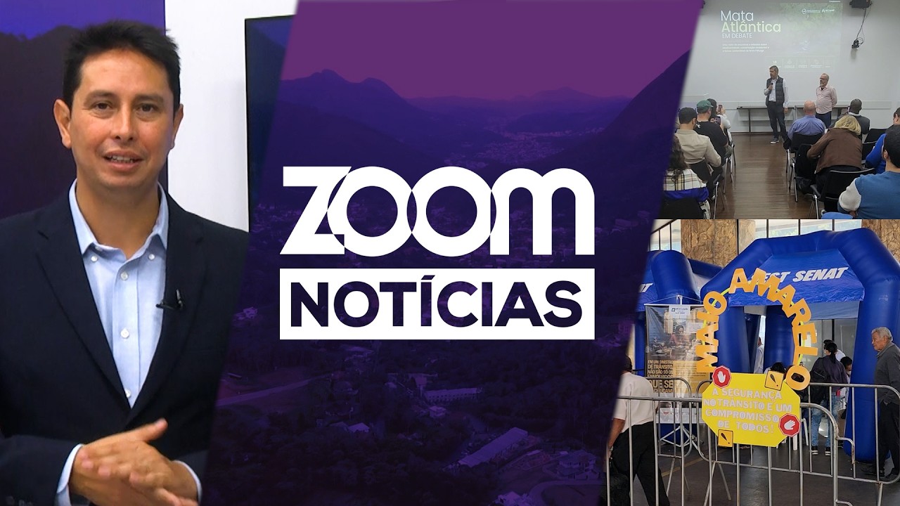 Zoom Notícias | Dia Da Mata Atlântica Na ACIANF, Ação De Conscientização No Trânsito