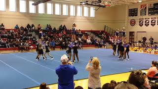 PCA Competition Cheer at Polytech High School 2018