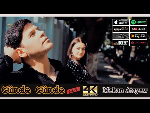 Mekan Atayew - Günde Günde (Official Video) 4K
