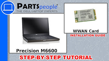 Dell Precision M6600 Wireless WWAN Card How-To Video Tutorial