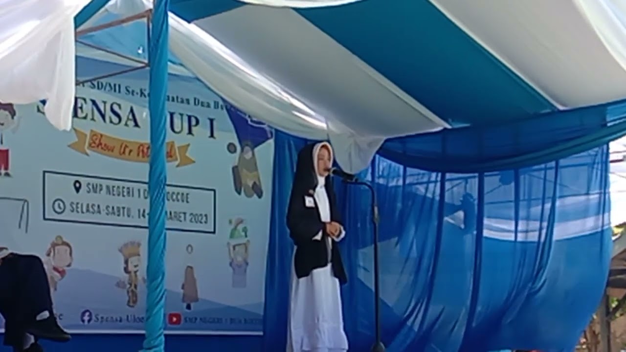 Pildacil (Ceramah Bugis) Juara 1