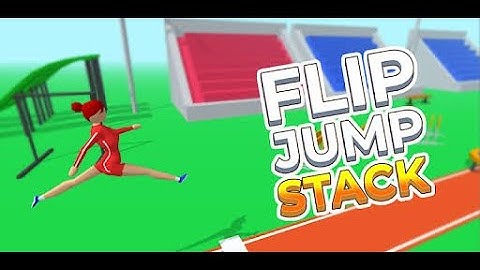 Flip Jump Stack  | level - 22 | Android, ios gameplay | #Shorts
