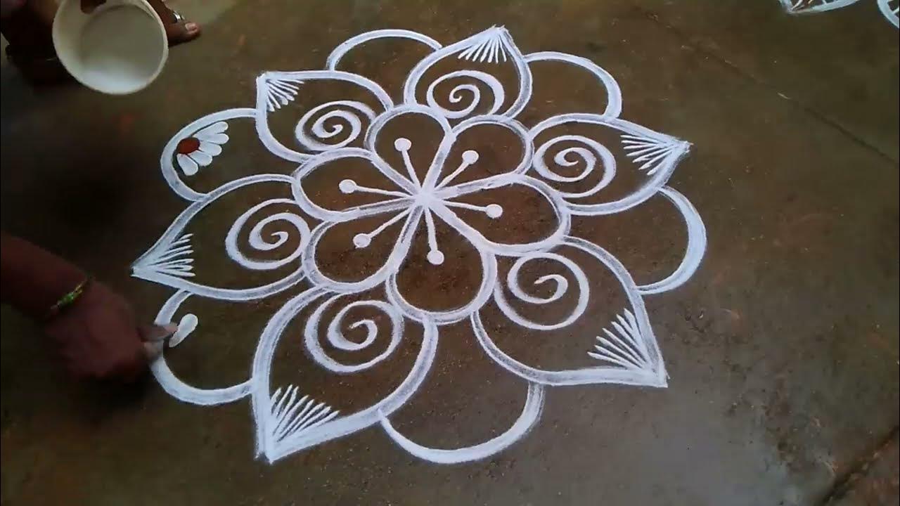 Collection of 999+ Stunningly Simple Rangoli Images in Full 4K Resolution