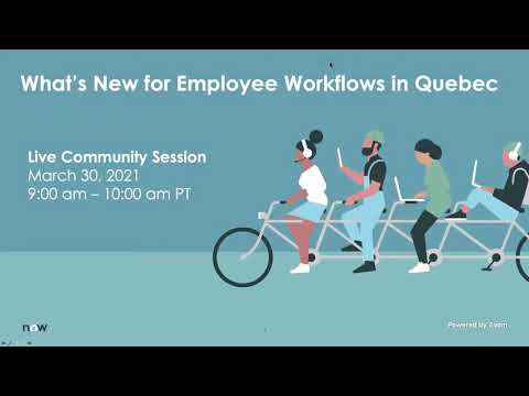 3/30 What’s New for Employee Workflows in Quebec