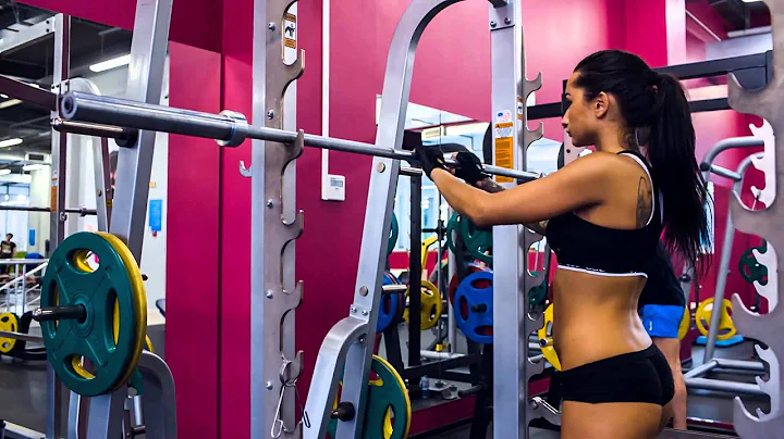 Anzhelika Anderson Workout Motivation HD