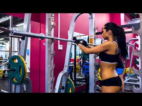 Anzhelika Anderson Workout Motivation HD