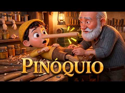 PINOCCHIO 🤥 | 3D Animated Children's Tale | Os Amiguinhos