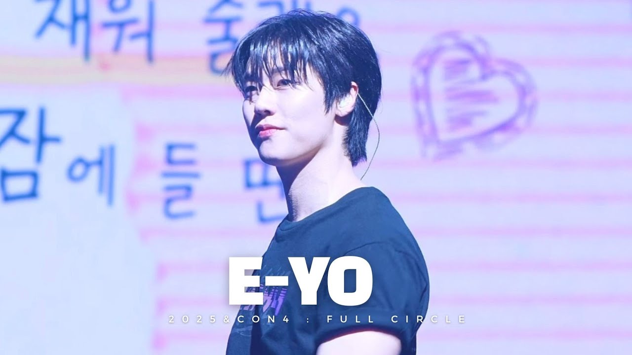 250511 에요(E-YO) (이승협) &CON4 : FULL CIRCLE  | 엔플라잉 | N.Flying | @올림픽홀