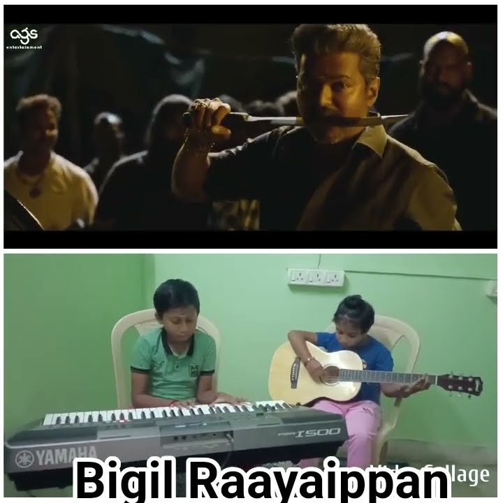 BIGIL | Raayaippan BGM | Yashwanth & Thanyasri
