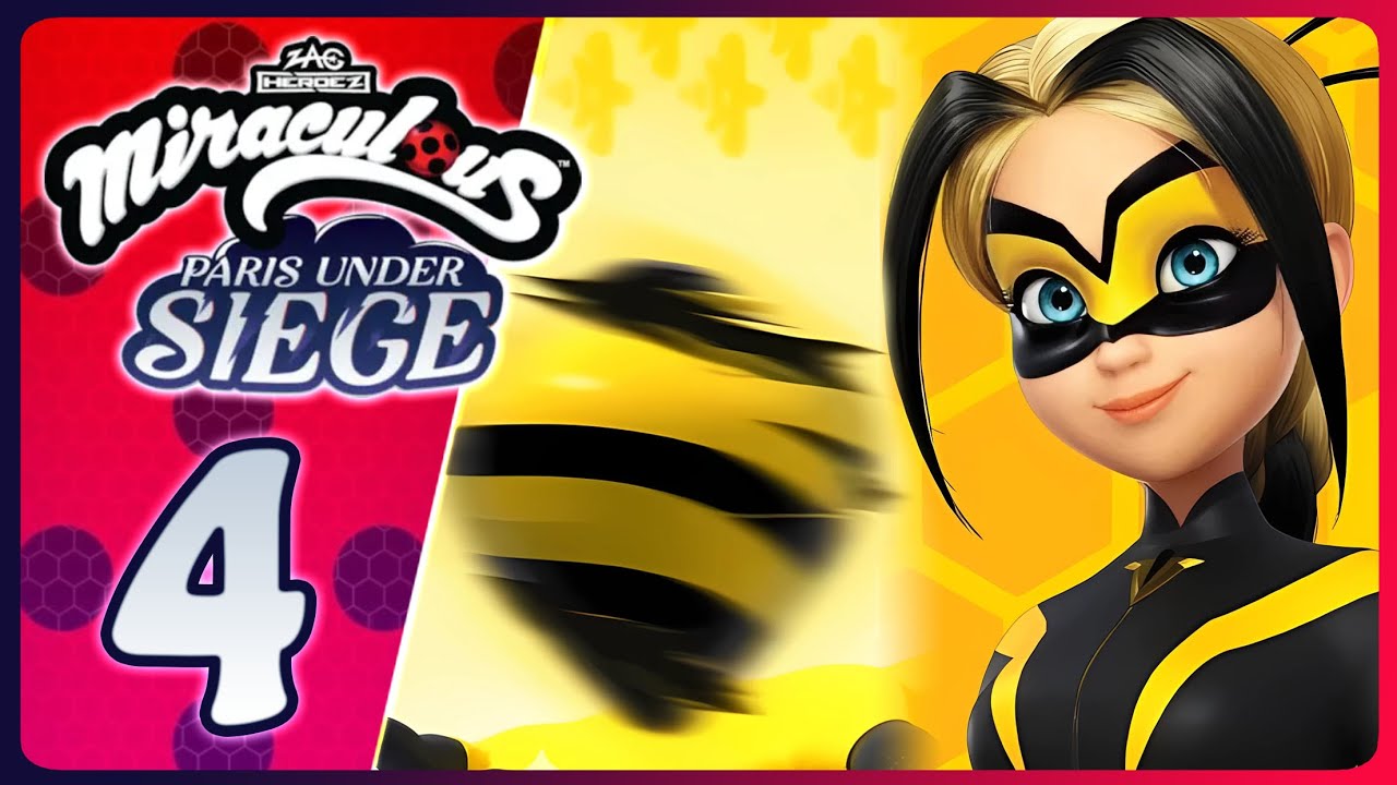 Miraculous: Paris Under Siege Walkthrough Part 4 (Switch