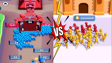 MOB CONTROL VS JOIN CLASH #GAMEPLAY   #TRENDING 🎮🎮