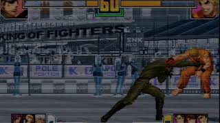 Combos Básicos The King of Fighters 2001