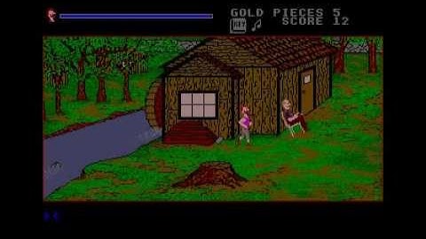 adventures of maddog williams in the dugeons of duridian preview for Atari ST