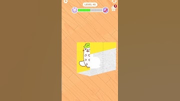 paper fold Gameplay Level - 45 #shorts #games #paperfold
