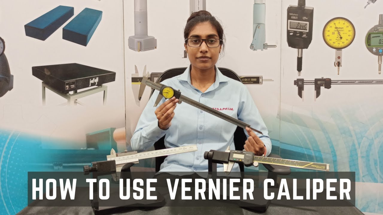 How to use Vernier Caliper | Bombay Tools Supplying Agency Pvt Ltd