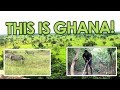 Human Caves & Safari Hiking In Accra!!