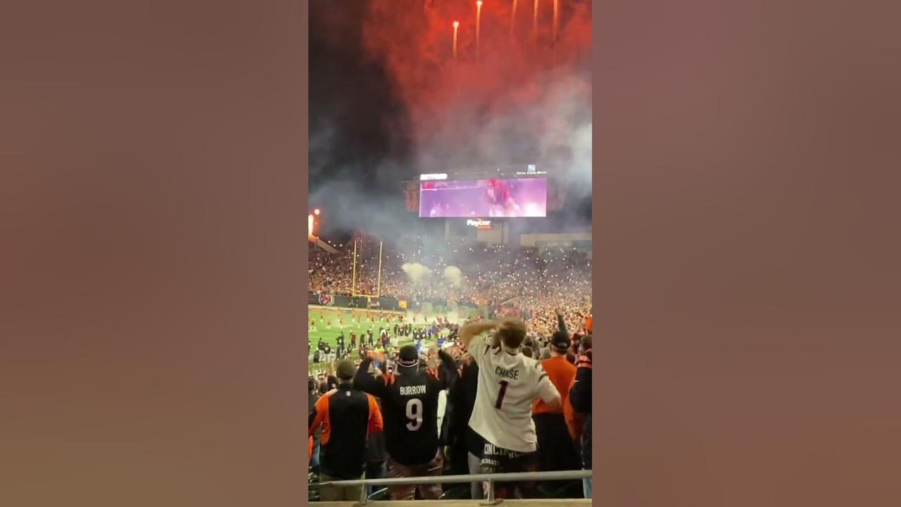 Hayden Hurst 88 Intro #mondaynightfootball @buffalobills at @Bengals @NFL Week 17, 2023