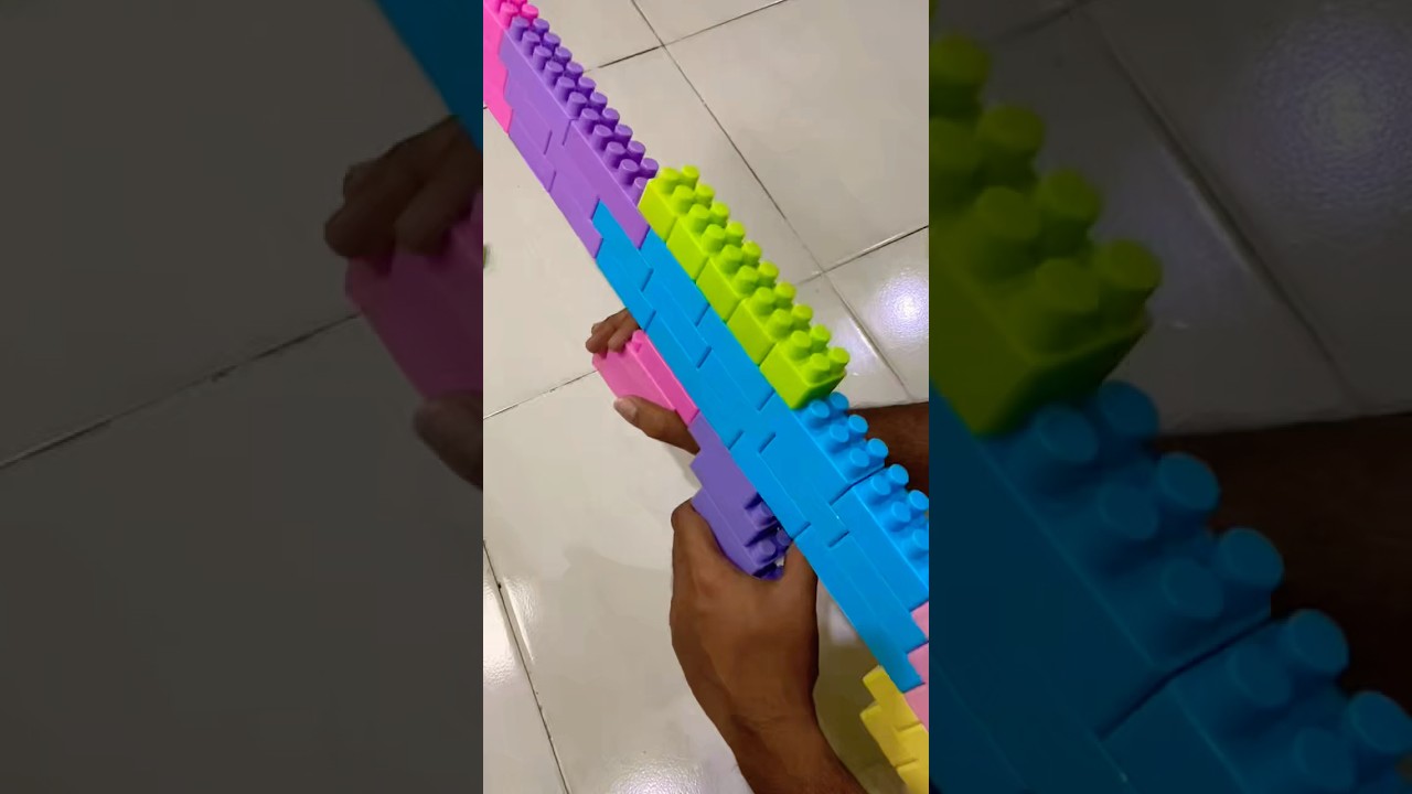 satisfying diy lego gun 7 