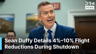 U.S. Transportation Secretary Sean Duffy Discusses Shutdown Impacts on Flights | AC1N