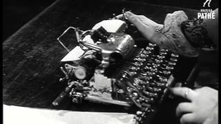 Old Typewriters (1950)