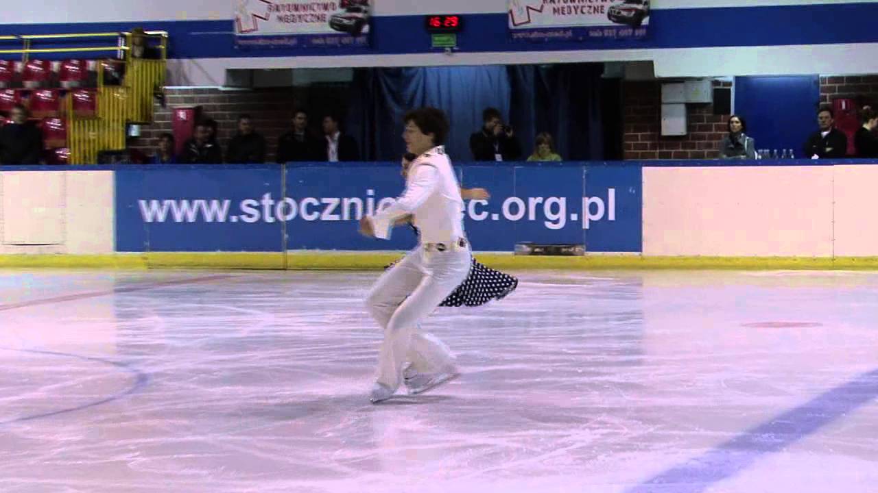 2 B. TOMCZAK / D. BINKOWSKI (POL) - ISU JGP Baltic Cup 2013 Junior Ice Dance Free Dance