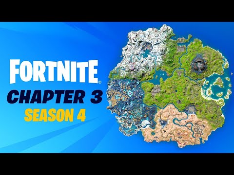 *LEAKED* Fortnite Chapter 3 - Season 4 Map ! - YouTube
