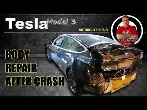 Video: Z čeho jsou panely karoserie Tesla vyrobeny?