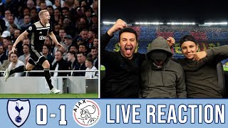 LA LIGA FANS REACTION TO: SPURS