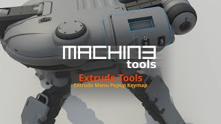 MACHIN3tools 1.12 - Punch It and Cursor Spin Extrude Menu Keymap