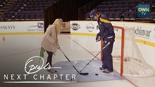 Skating with the Fishers | Oprah's Next Chapter | Oprah Winfrey Network