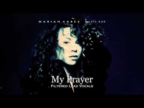 Mariah Carey My Prayer Lead Vocals Acapella