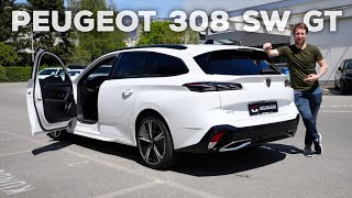 New Peugeot 308 SW GT 2023 Review