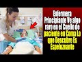 Enfermera Principiante Ve Algo Raro En El Cuello De Paciente En Coma Lo Que Descubre Es Espeluznante