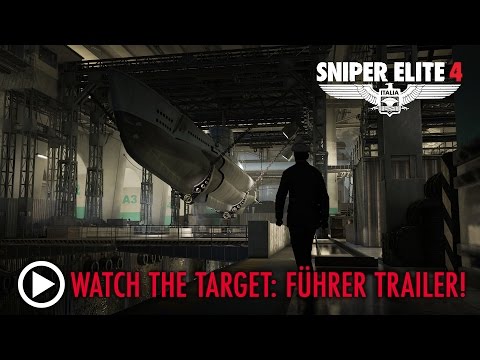 Sniper Elite 4 - Target: Führer Reveal Trailer