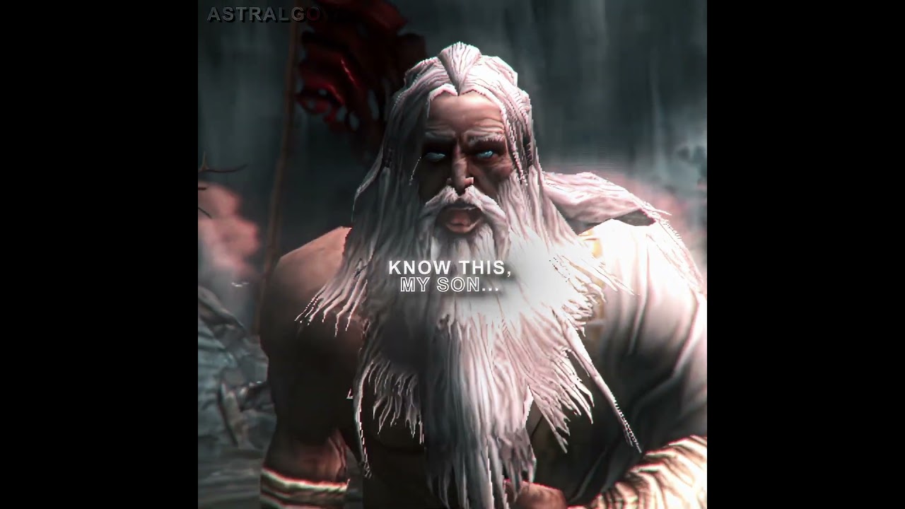 Kratos kills Athena┃God of War 2 [4K] #shorts